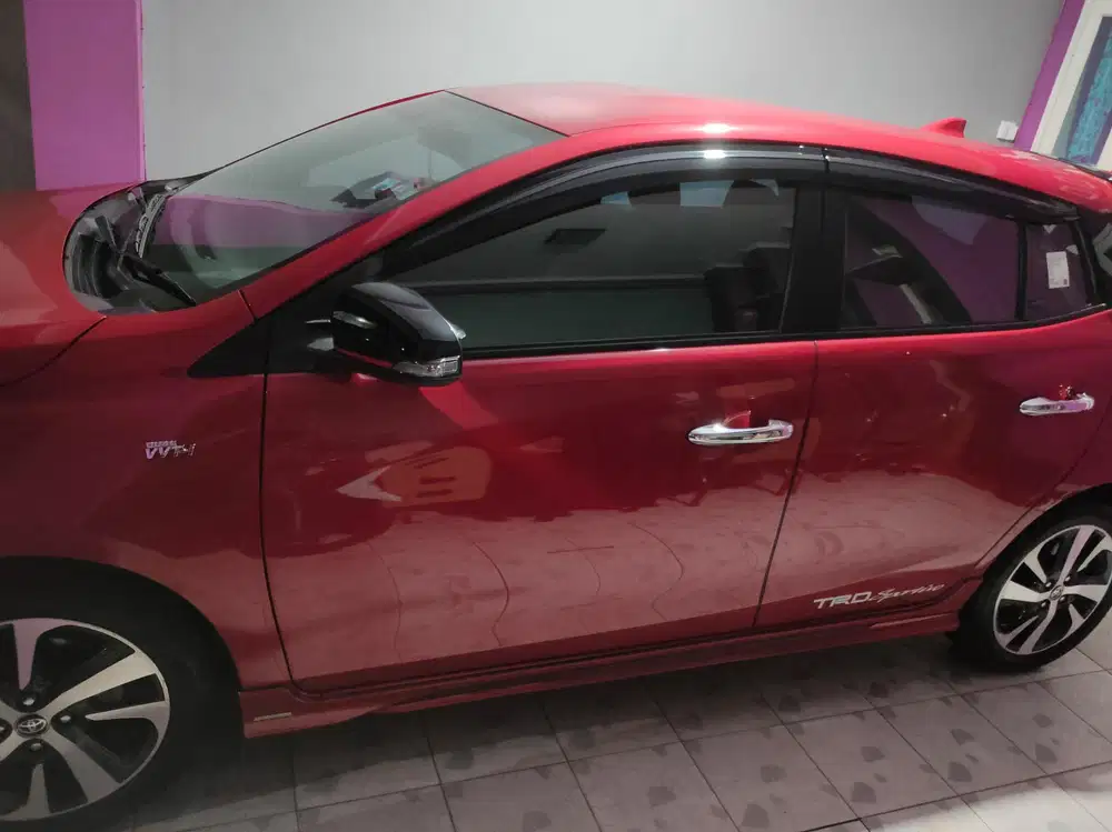 Toyota Yaris 2018 Bensin