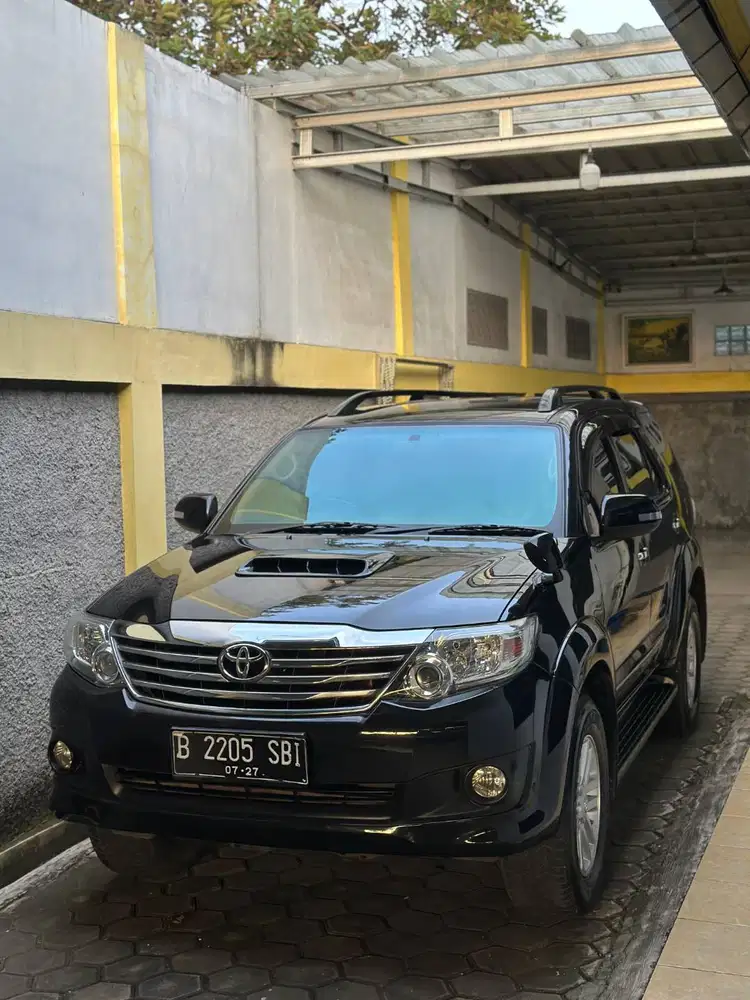 Fortuner G 2.5 At Diesel 2012 Siap Pakai