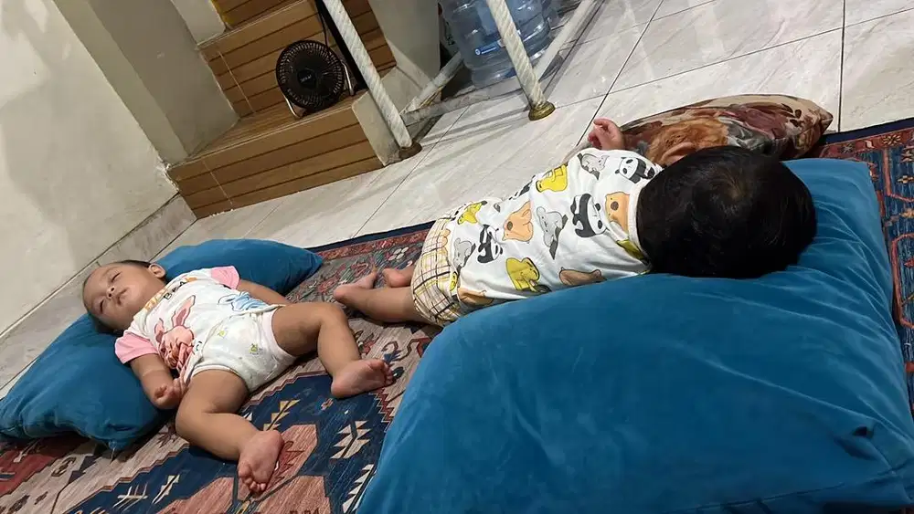 Galon aqua kosong versi bening