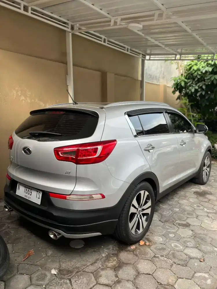 Kia Sportage Platinum low km 70rb