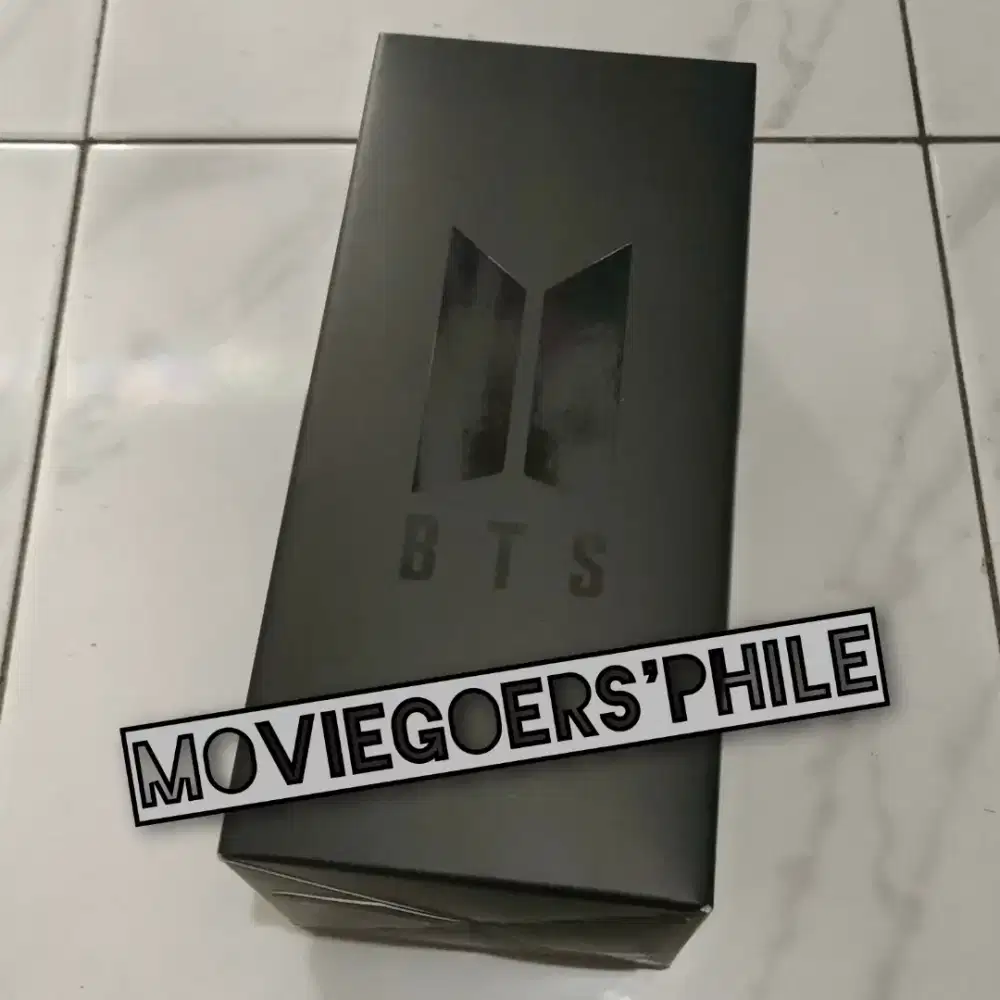 BTS OFFICIAL LIGHT STICK VER 4 LIMITED EDITION & CRADLE BNIB SEGEL