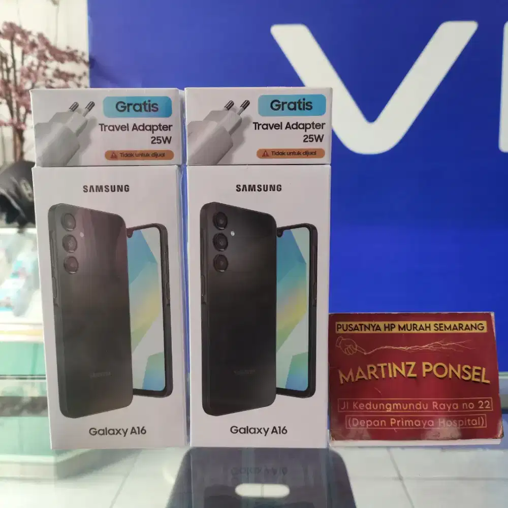 SAMSUNG A16 8/128 GB NEW GARANSI RESMI