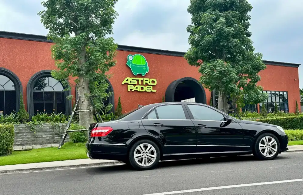 E300 avantgarde full rec full ori siap pakai