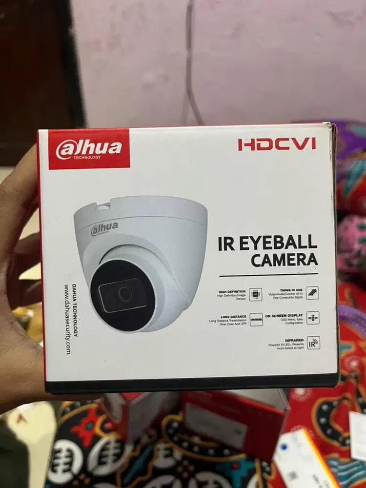 CCTV BARU MASIH SEGEL