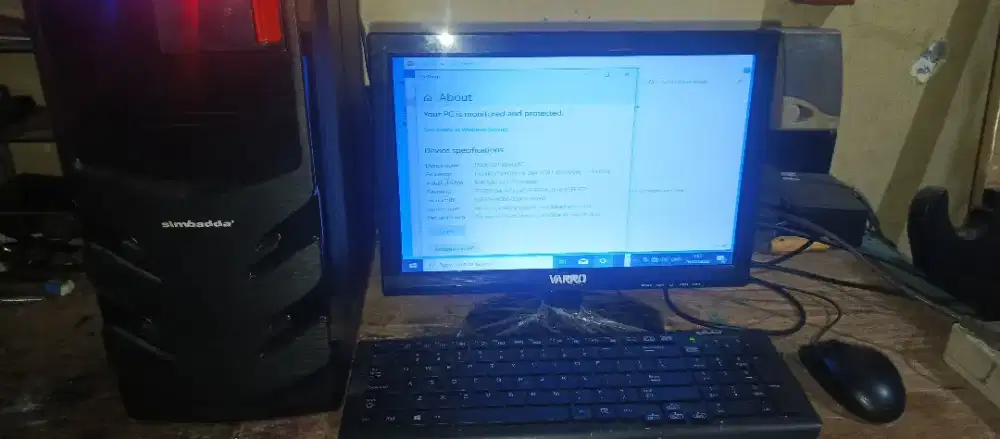 Core i5 ful set siap design dan edit