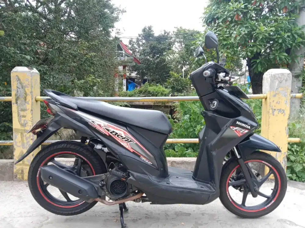 Honda beat cw fi th 2013 pajak hidup