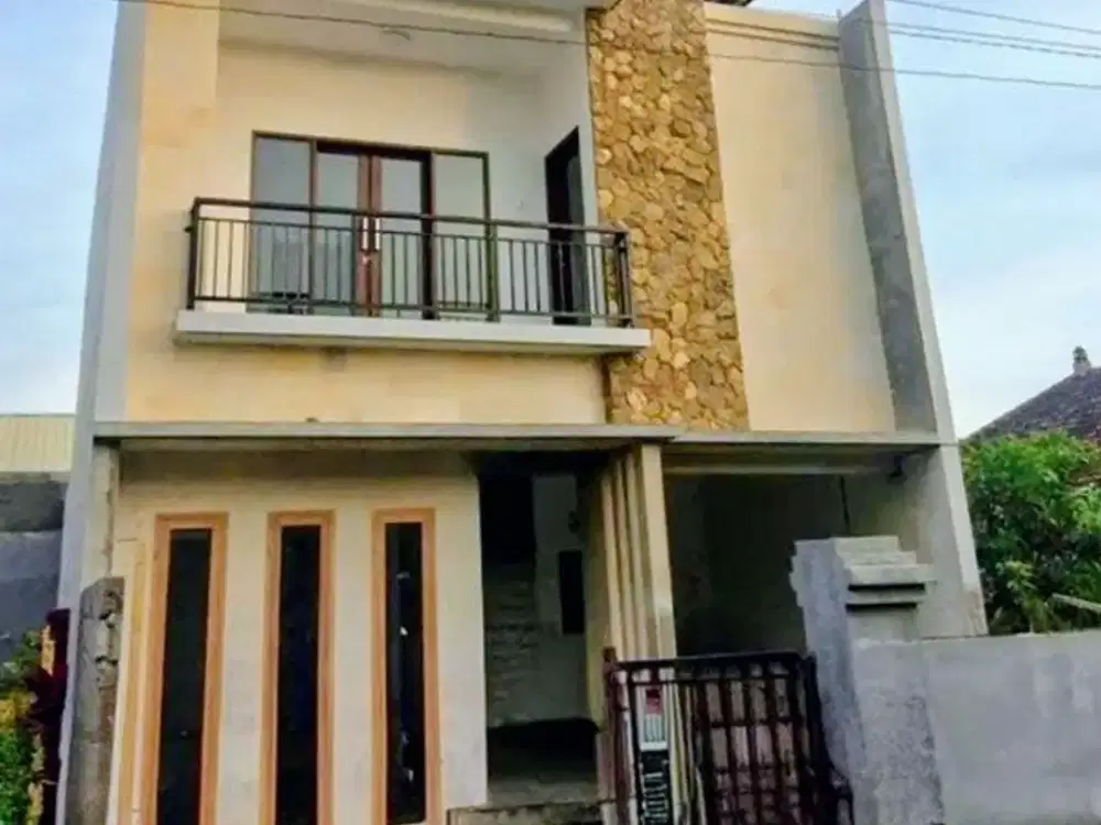 AMR-044.DWS | Rumah Sewa Minimalis 4 Kamar Jl Pulau Moyo Pedungan Denpasar Selatan