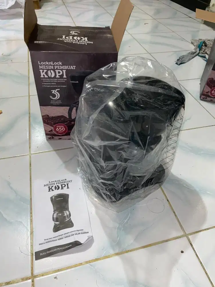 MESIN KOPI | COFFE MAKER LocknLock