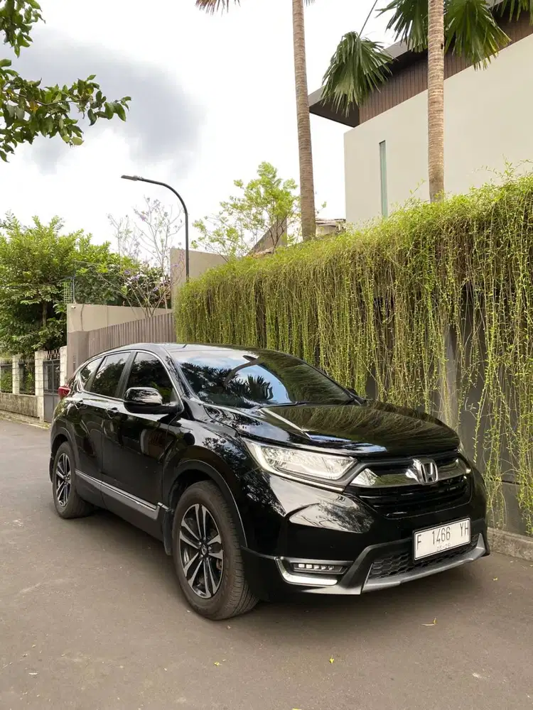 Low KM 60rban!!! Honda CRV 1.5 Turbo Prestige tahun 2018