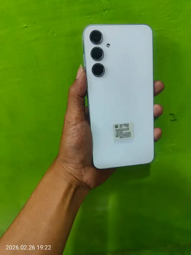 Samsung a55 5g ram 8/256 no minus no cacad like new hp aja halal