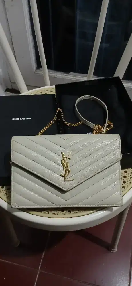 YSL WALLET ON CHAIN(WOC)