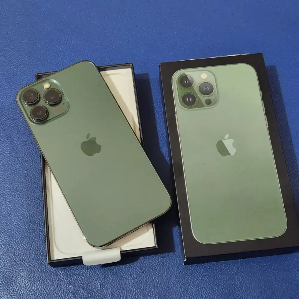 iPhone 13 pro max 128gb iBox fullset original no minus