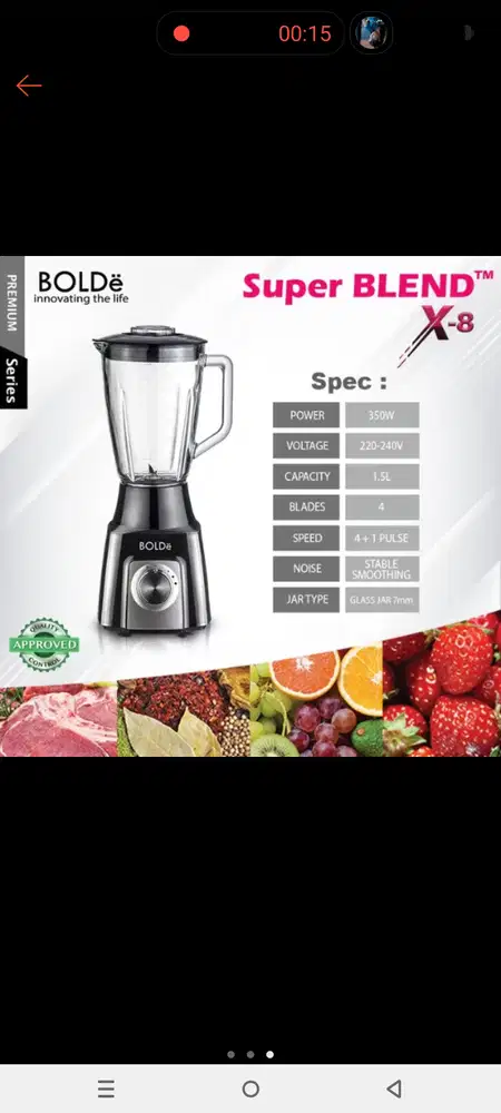 Jual kondisi baru unboxing