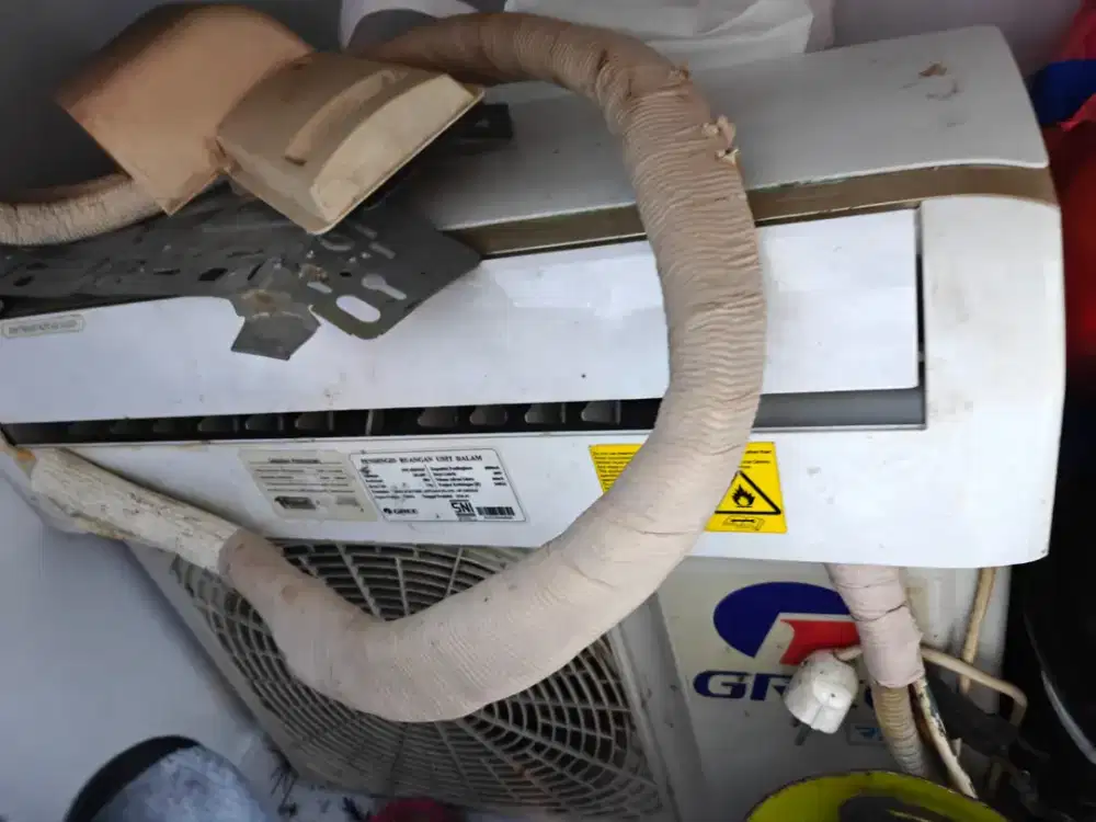 Jual AC GREE 1 Pk,, Bekas siap pakai