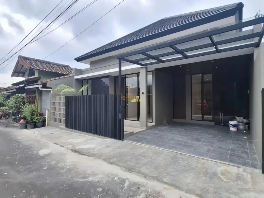 RUMAH SIAP HUNI DALAM PERUMAHAN DEKAT KAMPUS UII TERPADU JOGJA