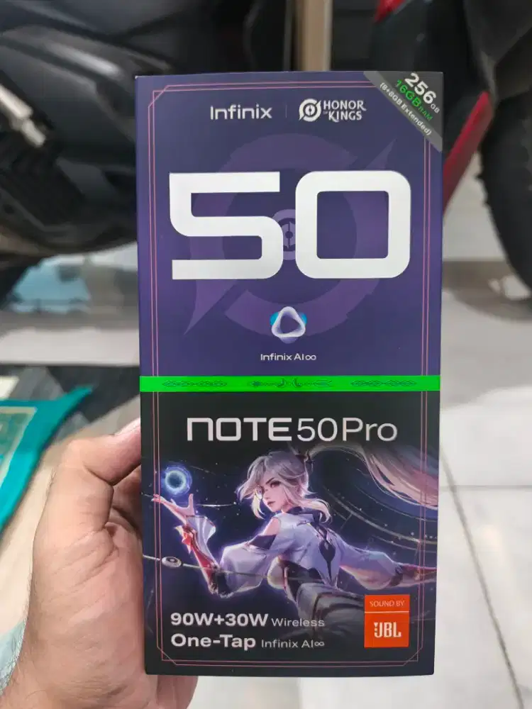 JUAL CEPAT! INFINIX NOTE 50 PRO 8/256