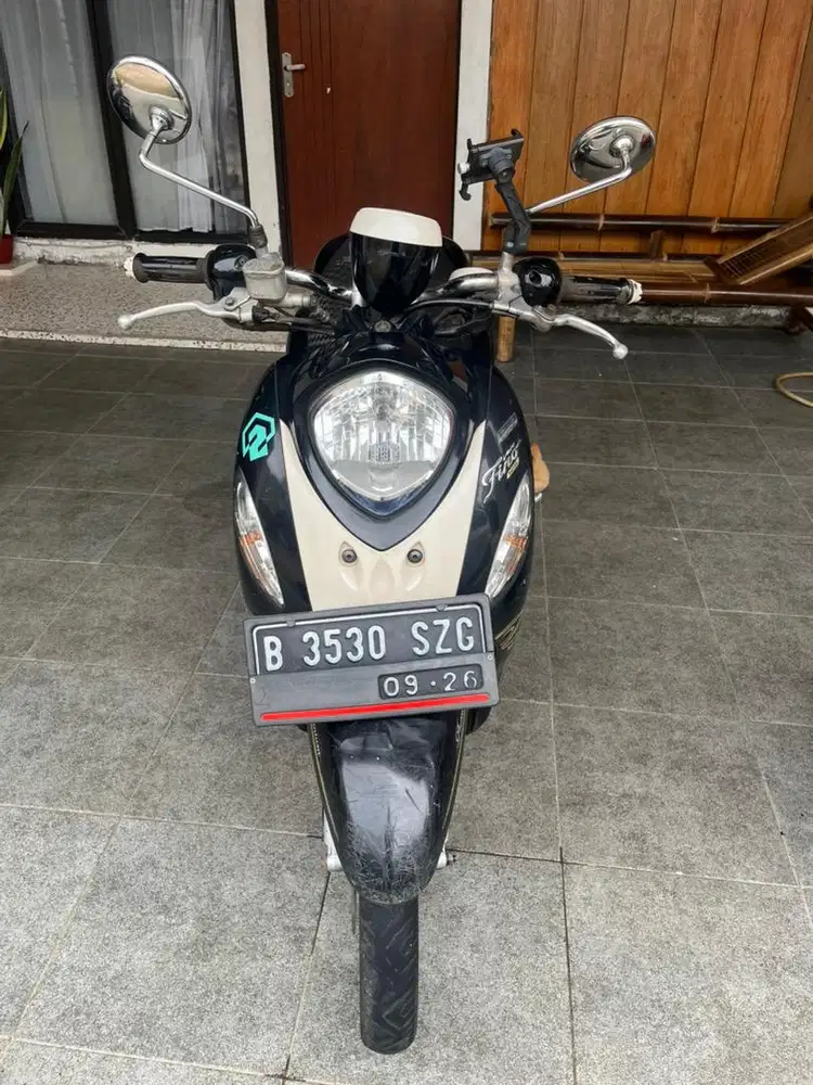 Jual yamaha fino 125fi tahun 2013