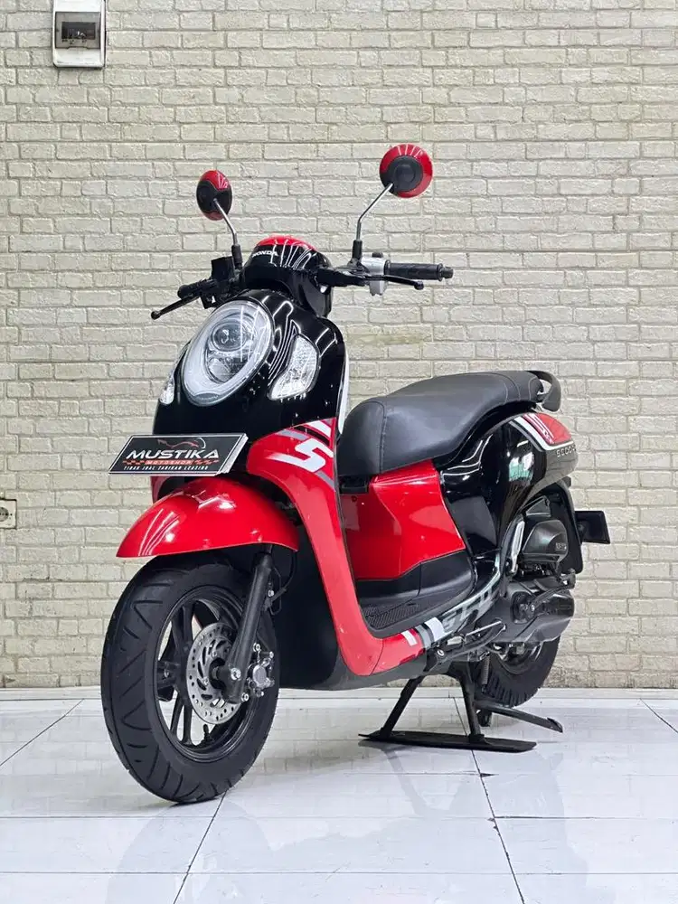 Honda Scoopy 2022 pmk 2023