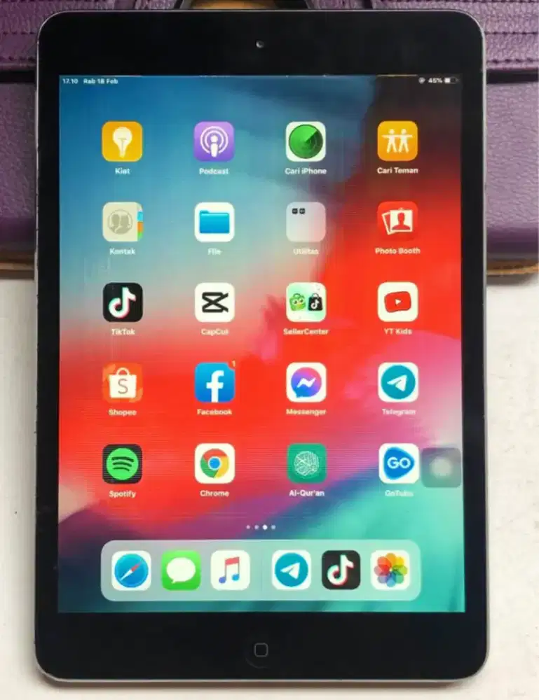 iPad 2 mini 32 mulus normal