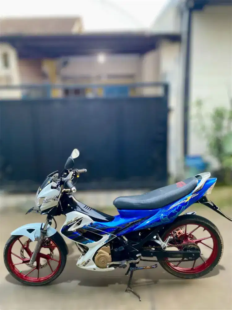SATRIA FU 2011 SS LENGKAP