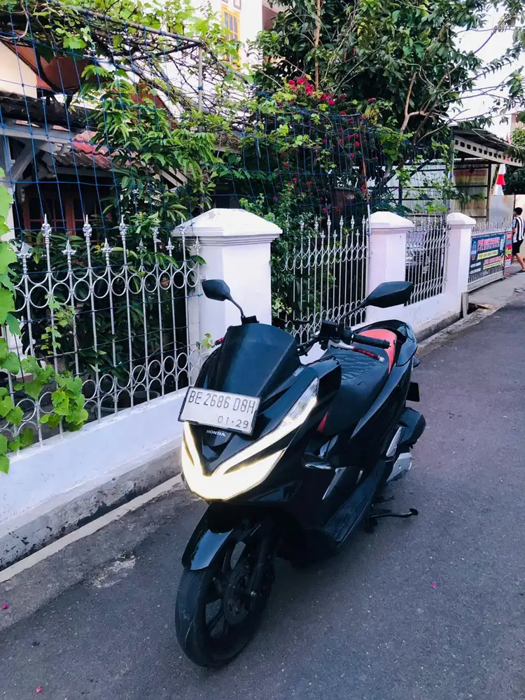 HONDA PCX NEW 2019 ISTIMEWA Pajak Hidup