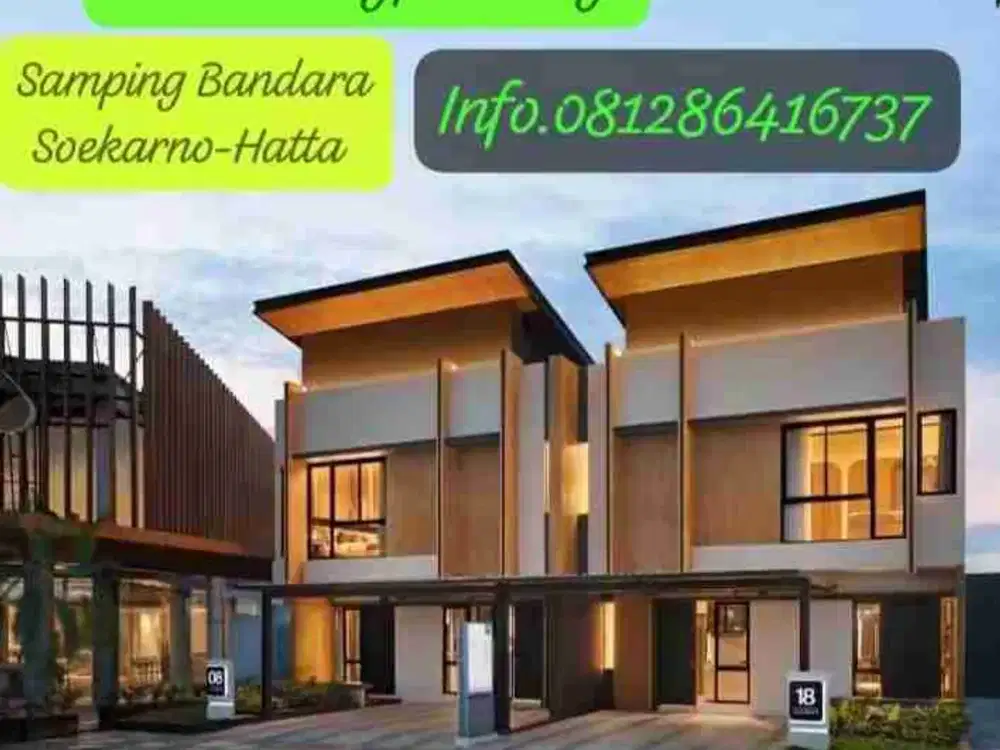 Hunian dicicil DP asthara skyfront city kota Tangerang