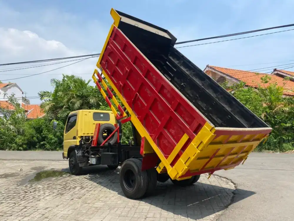 Dump Truk Canter 125HDV Th2018 Antik!!