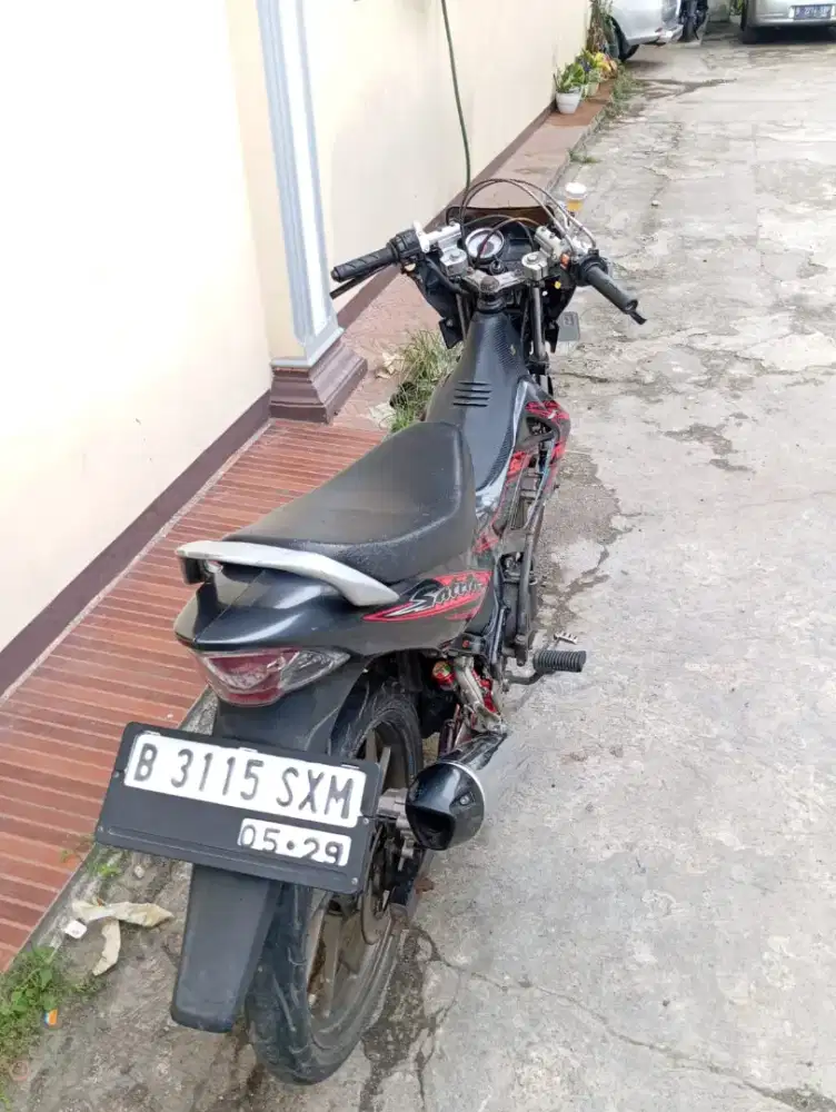 Satria FU 150 bisa pakai harian
