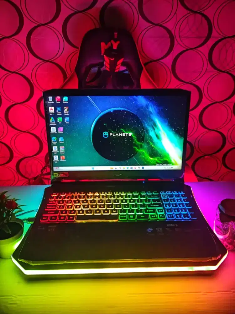 ACER NITRO 5-AN515-57 RGB GEN 11 NVIDIA RTX 3060 (ACER PREDATOR)