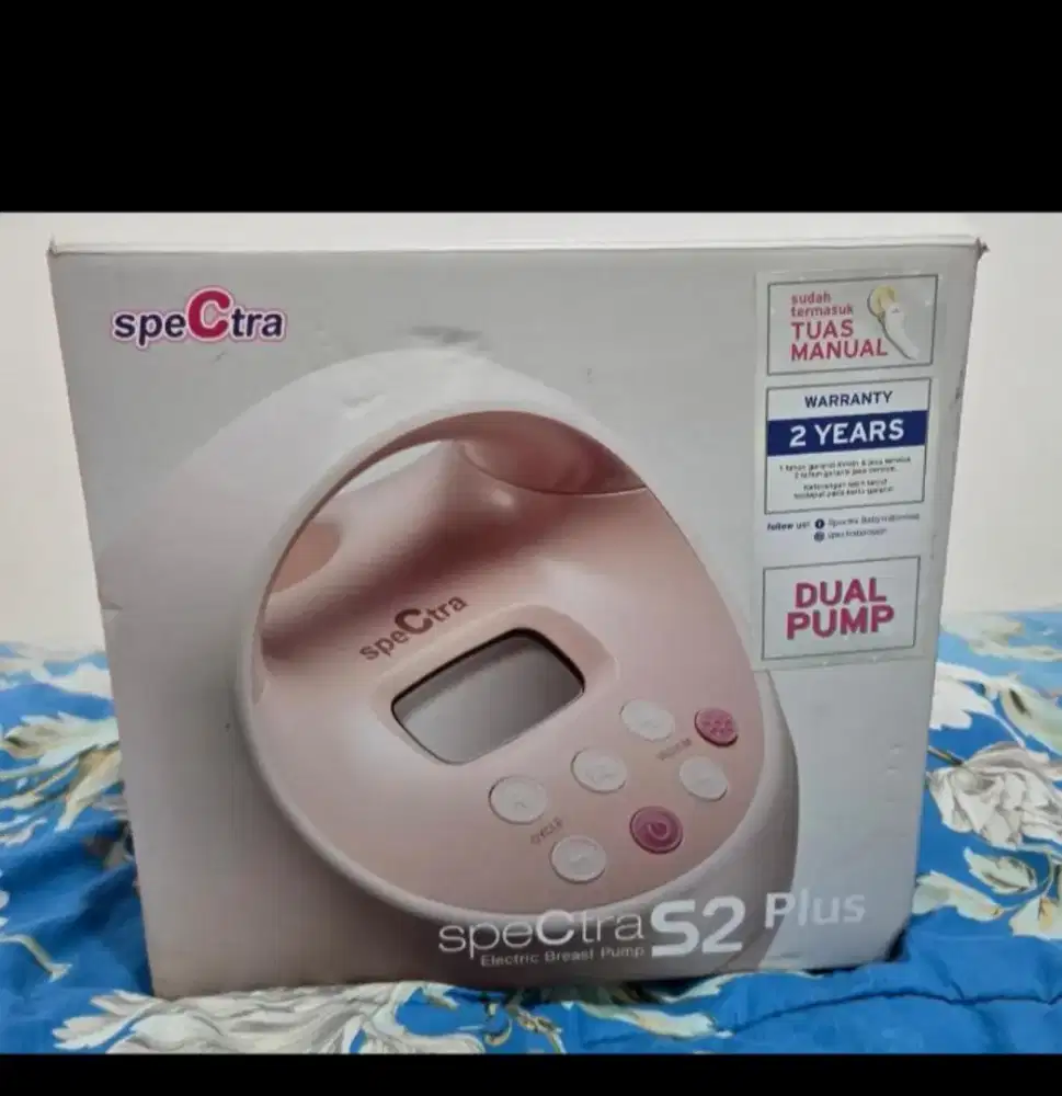 Pompa Asi medela dan spectra