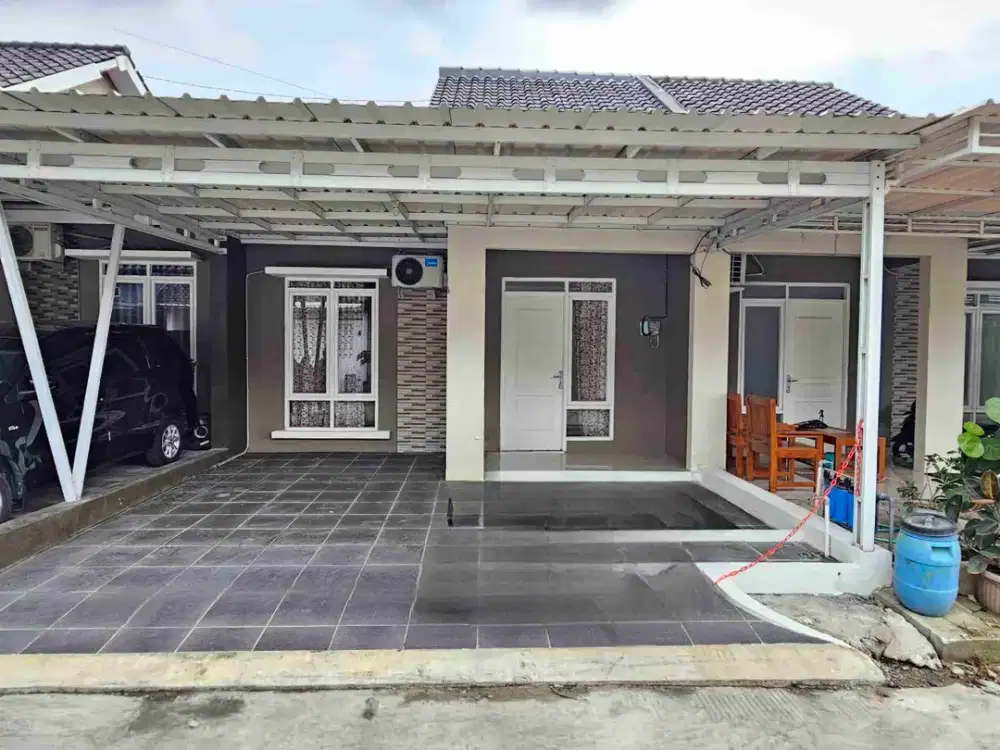 Disewakan Rumah cantik Cluster Griya Kharisma Meteseh Dekat Pasar Meteseh