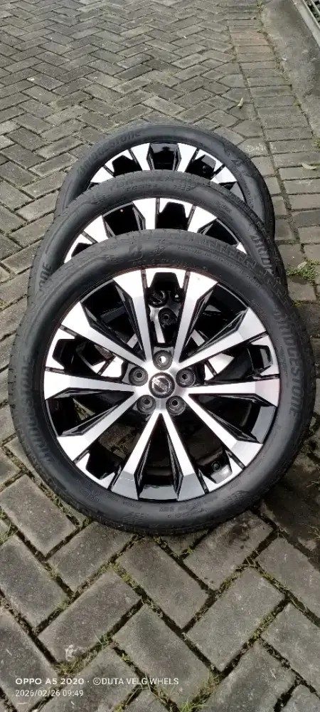 VELG AVANZA VELOZ R17