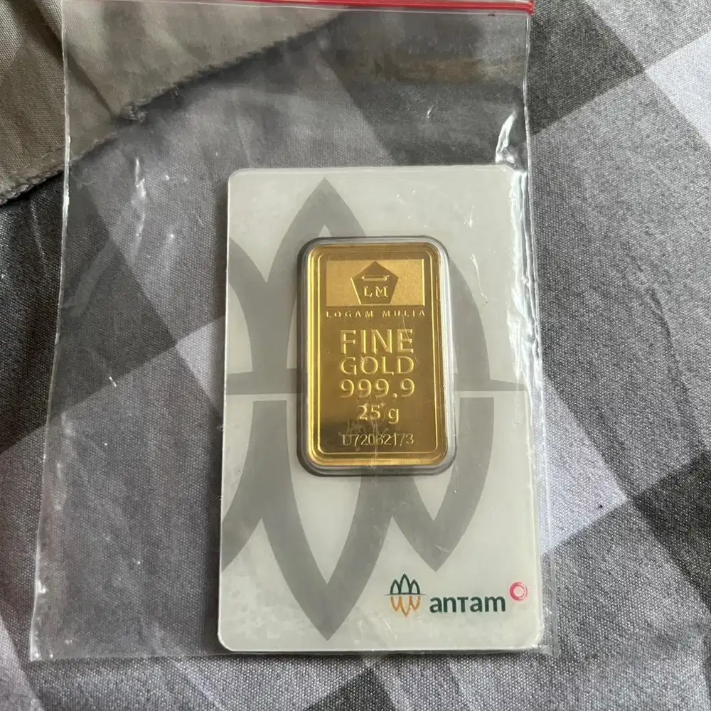 Jual antam redmark 25 gram