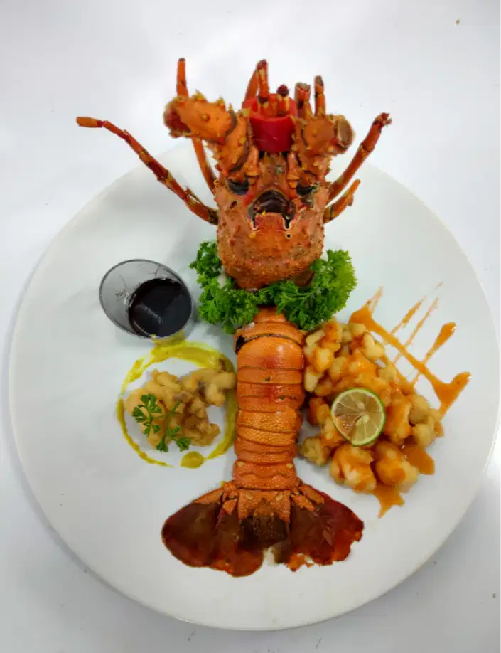 Chef specialis seafood