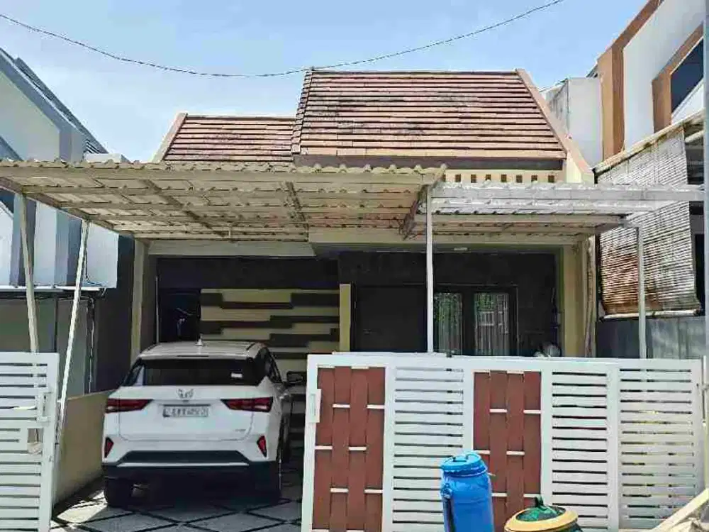 Dijual Rumah Siap Huni di Perumahan Permata Mangunharjo Dekat Sambiroto