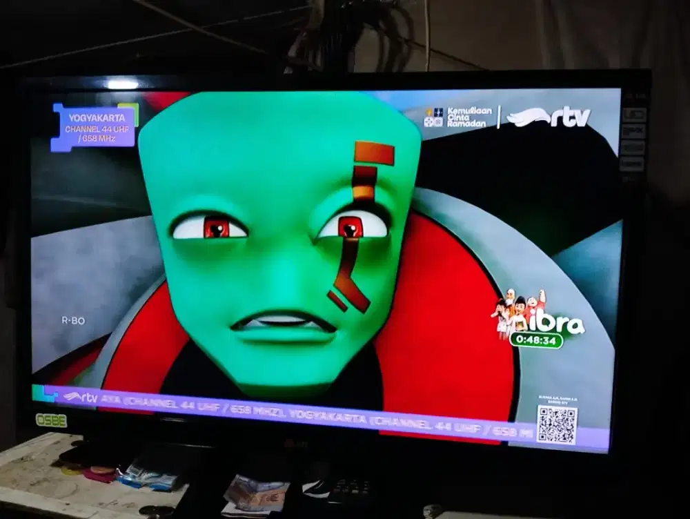 Tv led monitor lg mt45 series 29 inch, analog tv.