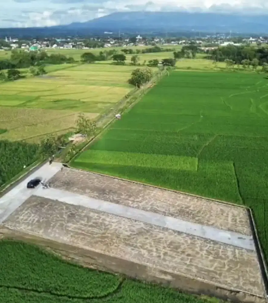 Dijual Tanah Murah Area Kota karanganyar