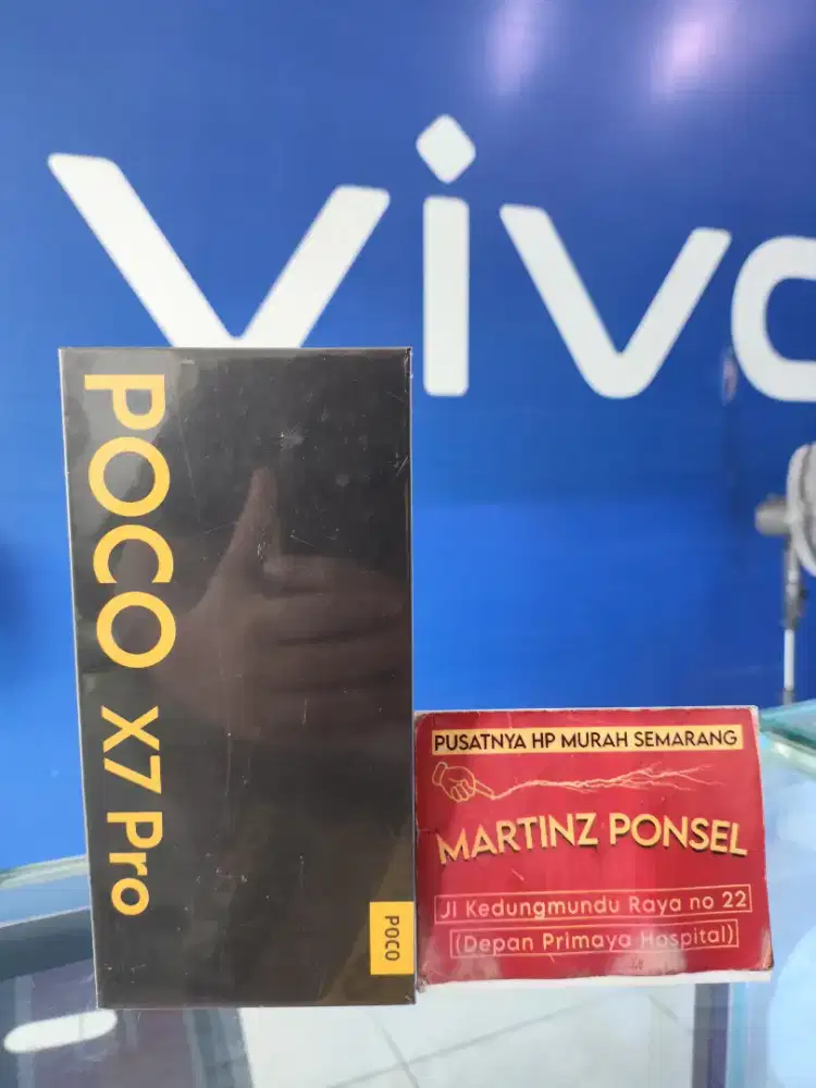 POCO X7 PRO 5G 12/512 GB NEW GARANSI RESMI