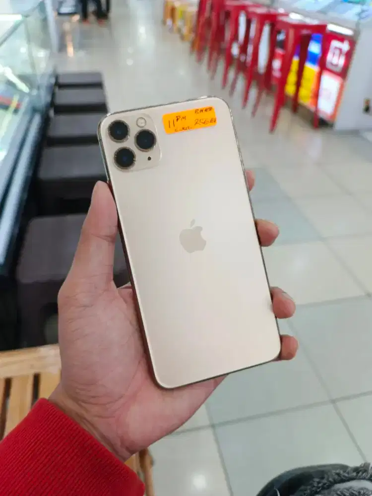 Iphone 11 Promax 256 GB all operator