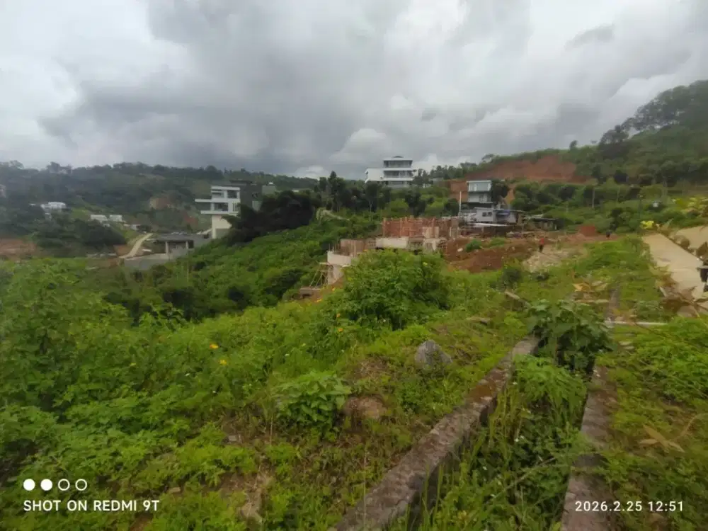 Tanah Murah Dago Pakar View Bandung