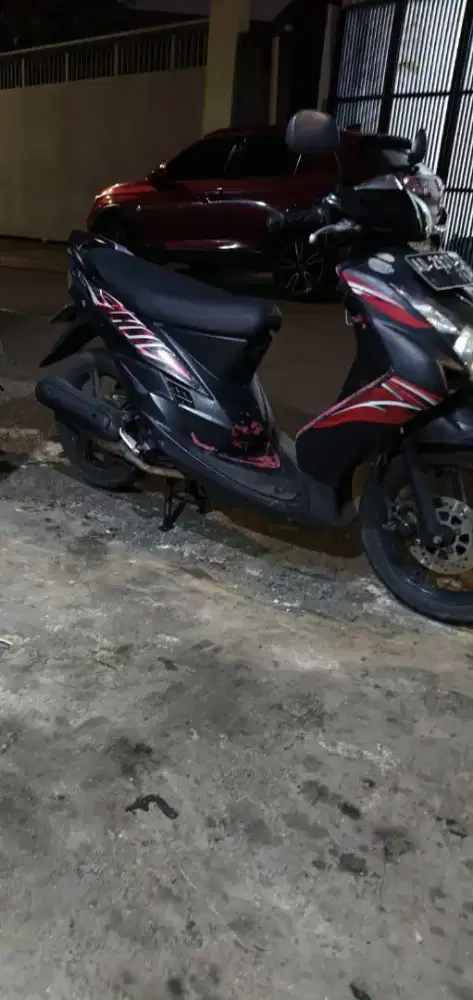 Mio soul hitam lengkap