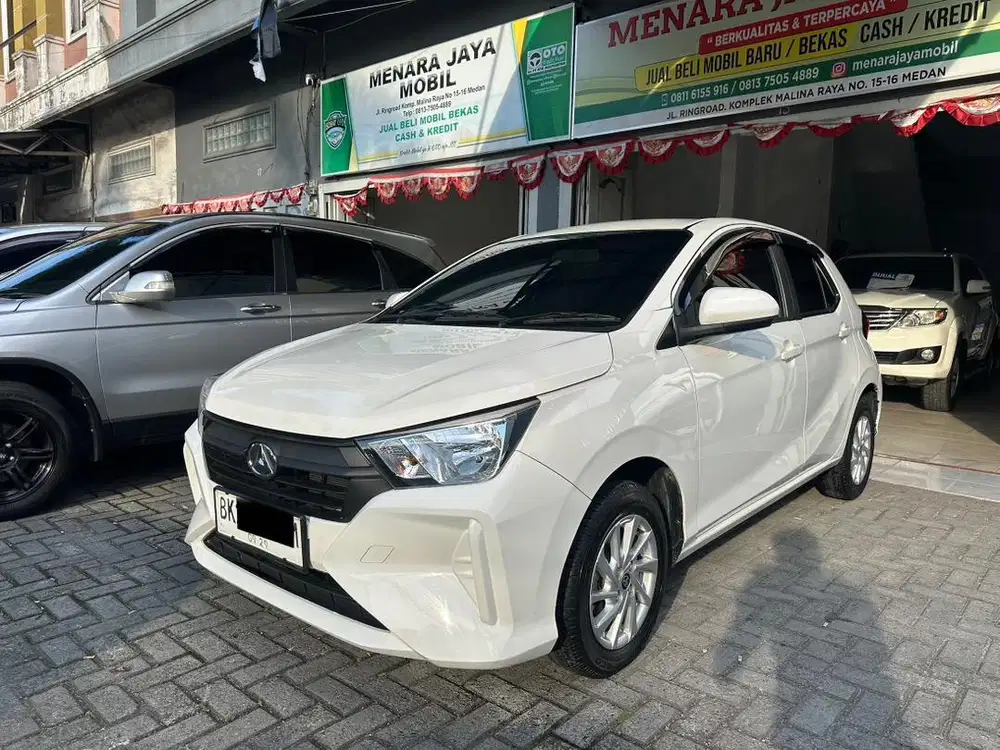 Daihatsu Ayla 1.0 X Matic 2024