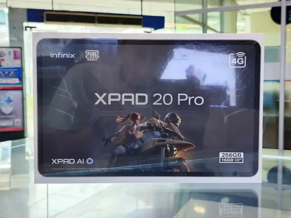 Xpad 20 Pro 8/256GB New Segel Garansi Resmi 1 Tahun