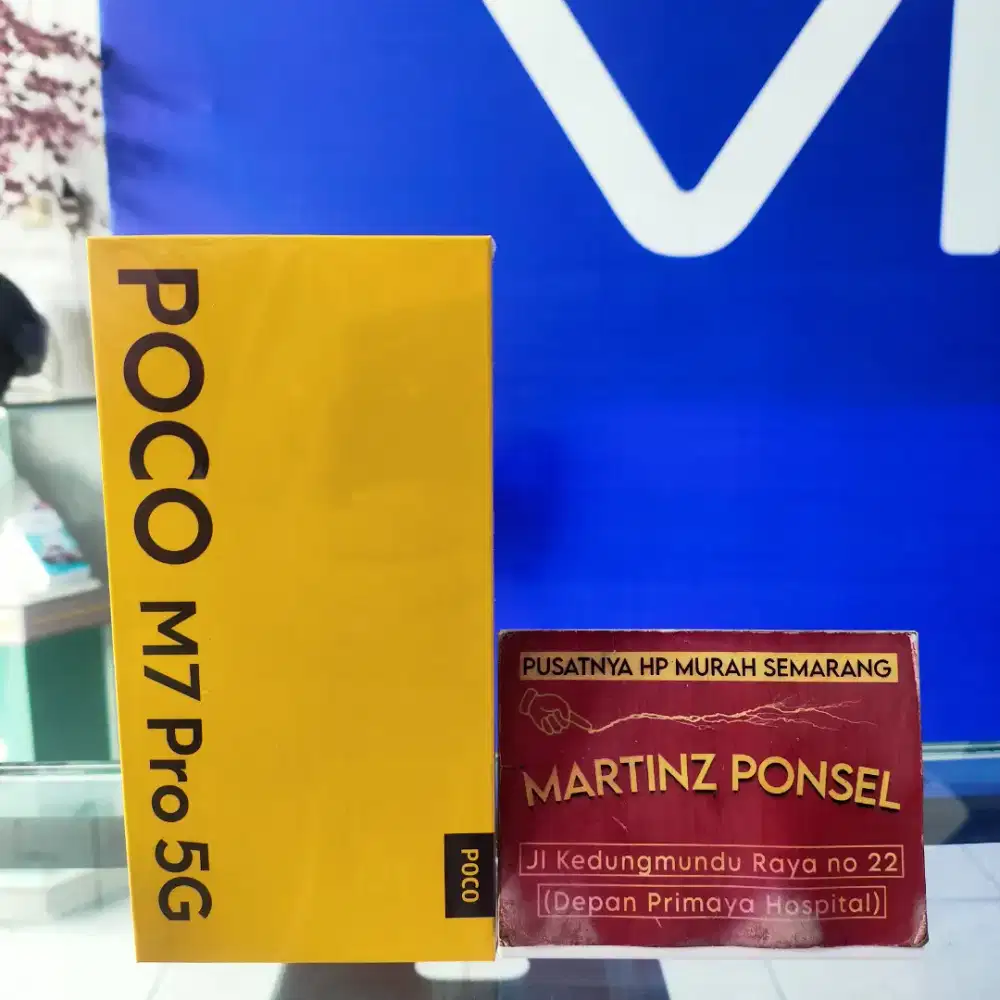 POCO M7 PRO 5G 8/256 GB NEW GARANSI RESMI
