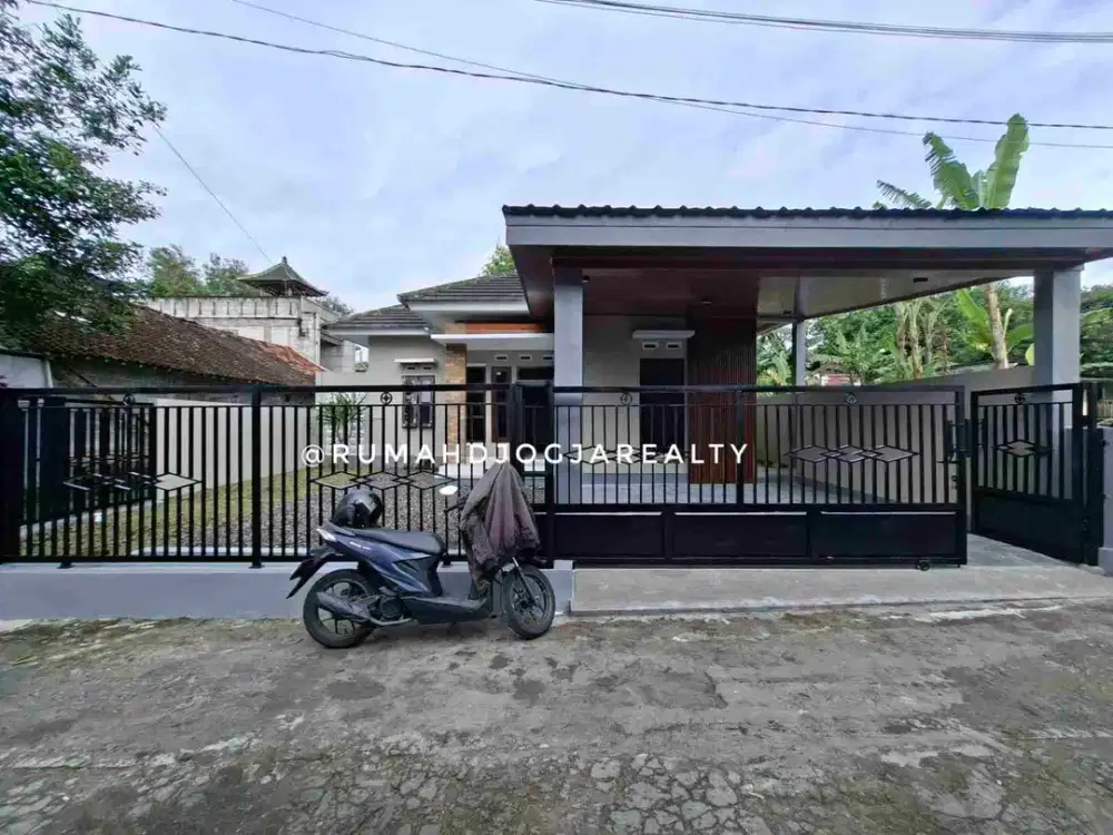 Rumah Murah Tanah Luas Di Klidon JL. Kaliurang km 12 Dekat UII, PPPG Kesenian