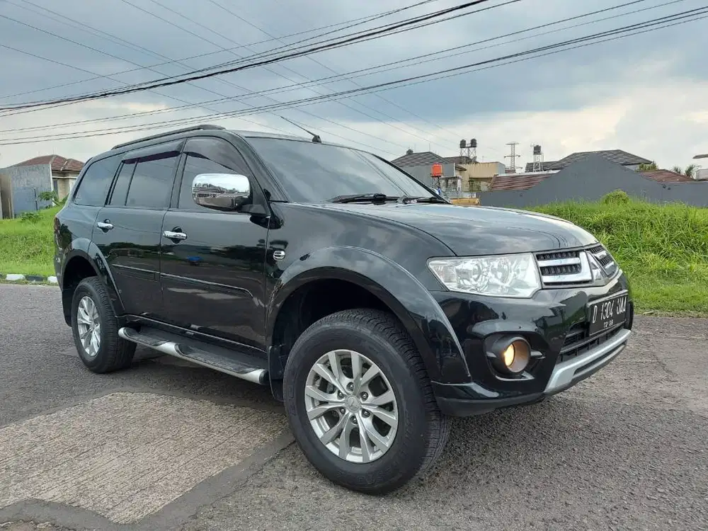 Mitsubishi Pajero Sport Exceed Tahun 2015