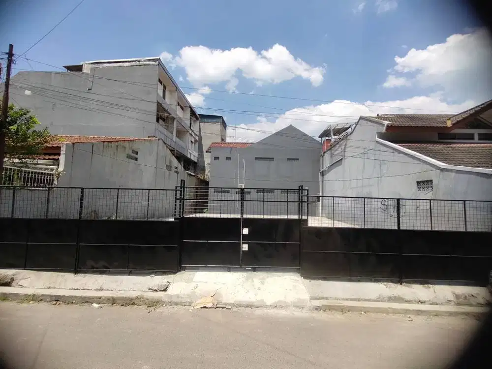 Tanah Kavling Sudah Pagar Area Antapani Bandung