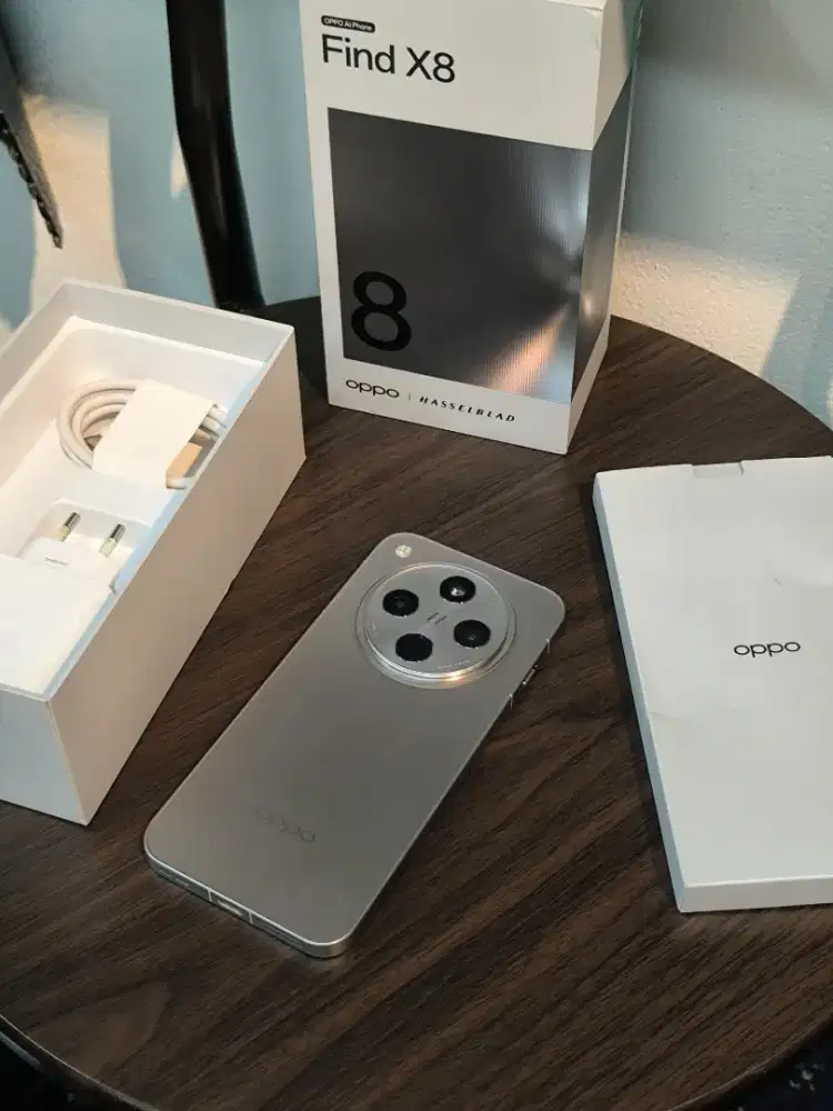 Oppo Find X8 5G ram 12 internal 256 fulset mulus ori Murmer