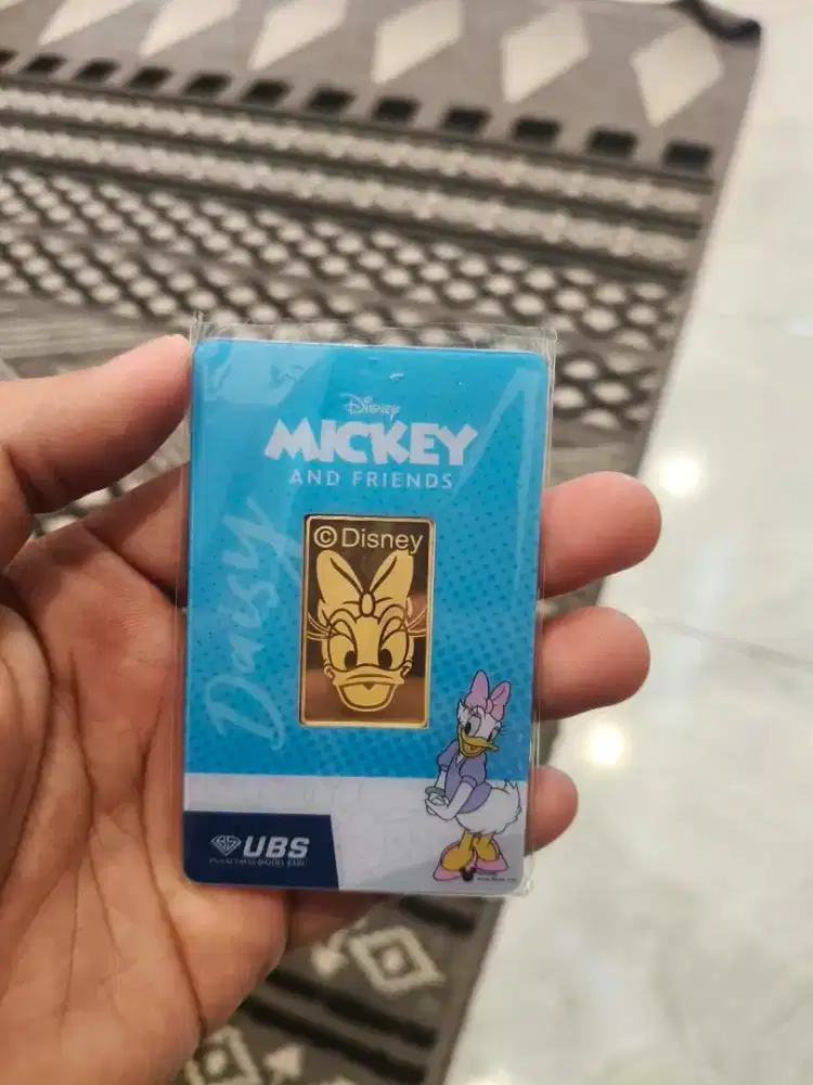 LOGAM MULIA UBS 10GRAM DISNEY EDITION