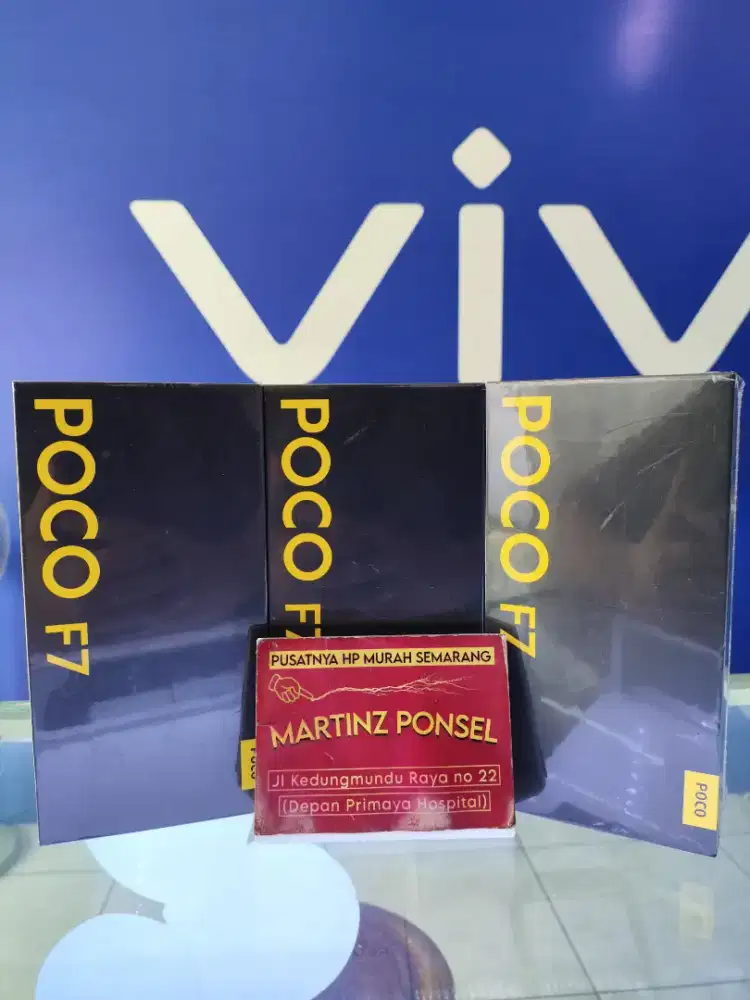 POCO F7 5G 12/512 GB NEW GARANSI RESMI